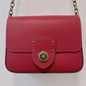 Ralph Lauren leather crossbody bag